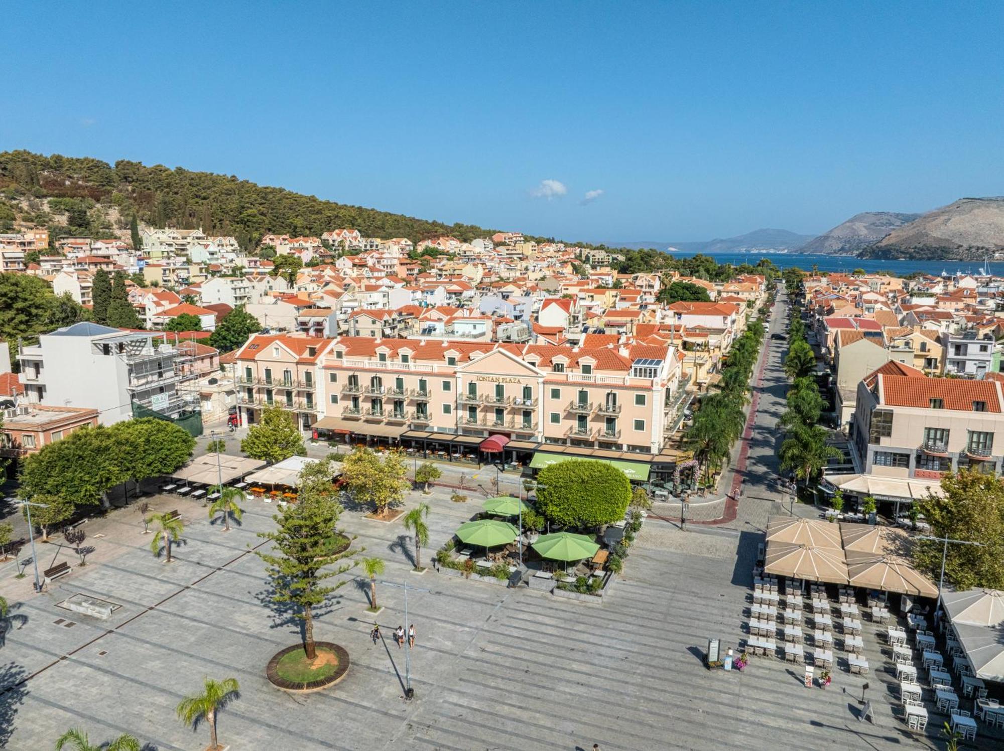 Ionian Plaza Hotel & Spa Argostoli  Exterior photo