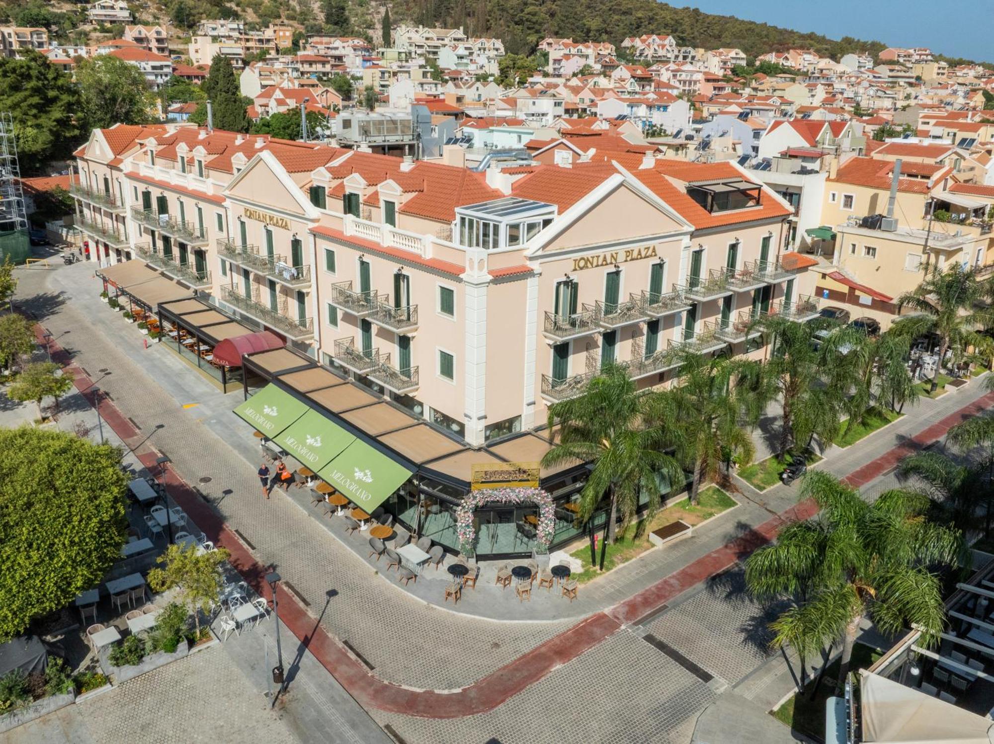 Ionian Plaza Hotel & Spa Argostoli  Exterior photo
