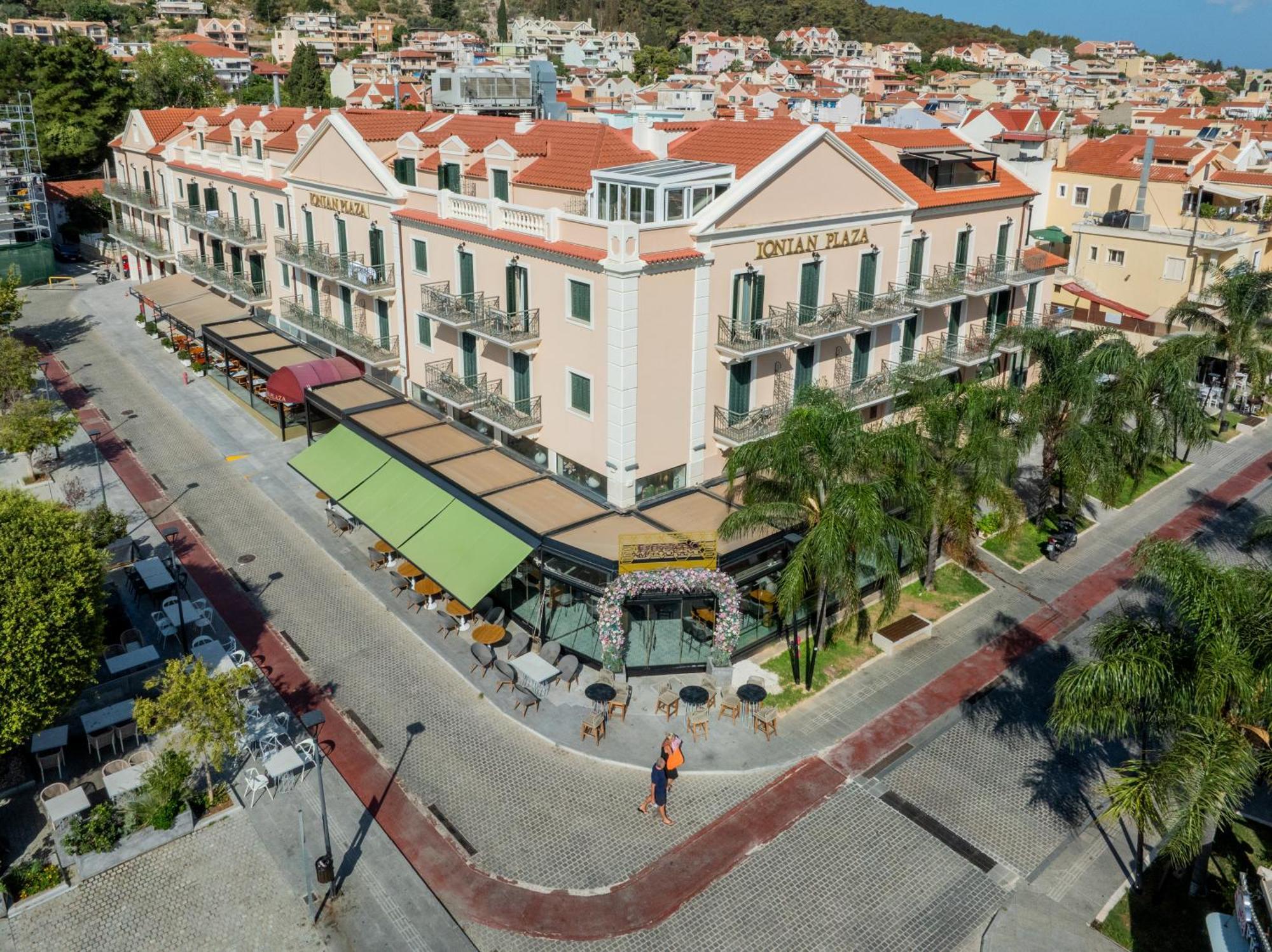 Ionian Plaza Hotel & Spa Argostoli  Exterior photo