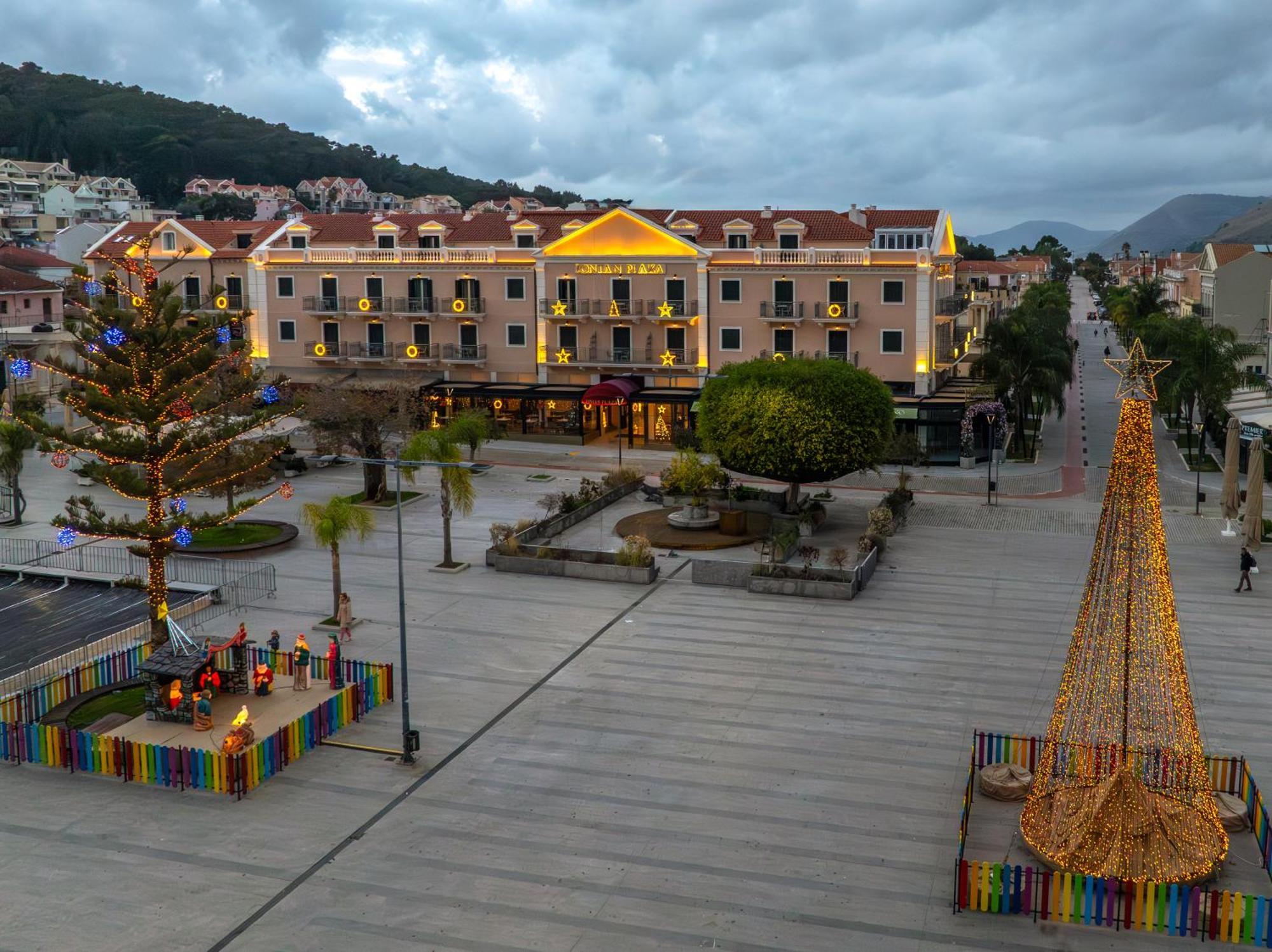 Ionian Plaza Hotel & Spa Argostoli  Exterior photo